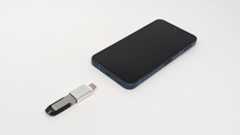 Type-A to Type-C変換アダプタを使う