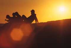sunset