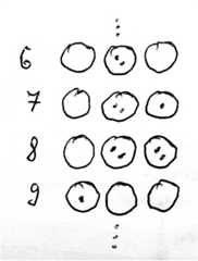 Számolás kavicsokkal