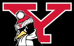 Pete with Y behind him