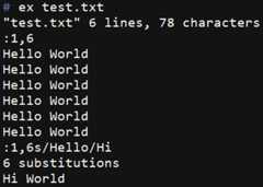 ExMode_ChangeMultiLine