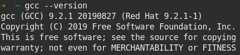 gcc_version_Linux