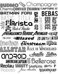 Dinge, die Sie bei der Auswahl der Schriftarten beachten sollten