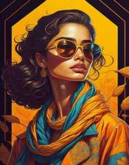 Farben der Positivität