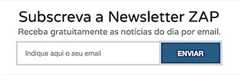 Subscreva a Newsletter ZAP