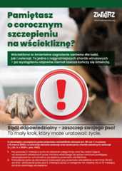 Miniaturka artykułu Bądź odpowiedzialny – zaszczep swojego psa!