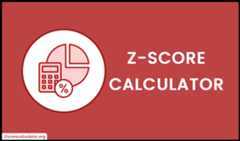 Z-score Calculator
