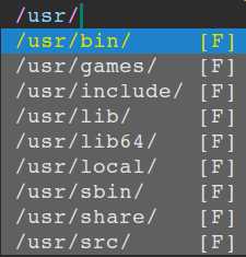 Original filename completion.
