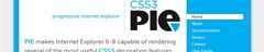 CSS3 PIE