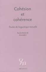 Cohésion et cohérence
