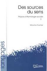 Propos d’étymologie sociale. Tome 3