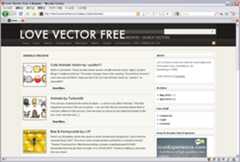 サイトのキャプチャ