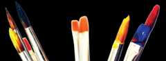 paint brushes