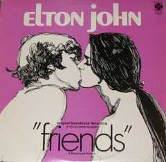 FRIENDS cover art