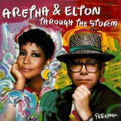 THROUGH THE STORM cover art