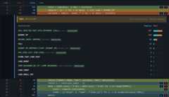 Heatmap with expanded bytecode panel