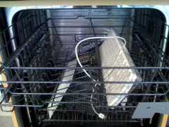 And for my next trick, a keyboard in the dishwasher!