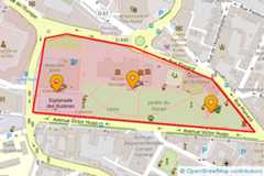 Exported OpenStreetMap image