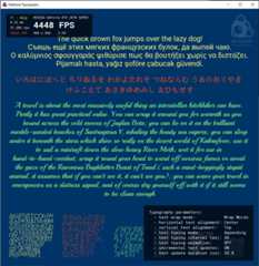 Typography on Windows