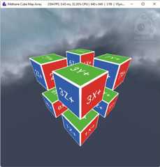 Cube-Map Array on Windows