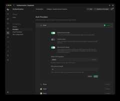 Disable Confirm email