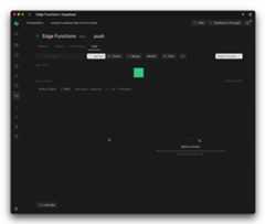 Reviewing function logs