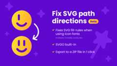 Fix SVG Path Directions banner