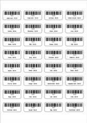Barcode-labels in C#