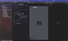 Chat of GitHub Copilot for Xcode