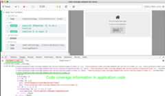 Unit test code coverage