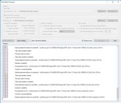 Screenshot of the UI