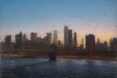 Impressionist NYC Skyline
