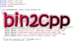 bin2cpp logo