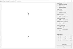 The demo as when started without changing any settings yet
