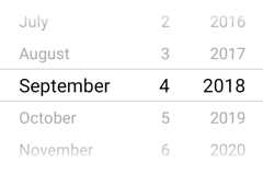 react native datepicker android