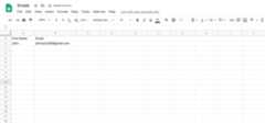 Google Sheets Image