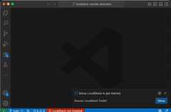 Run the LocalStack Setup Wizard