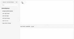 React Storybook Example Image