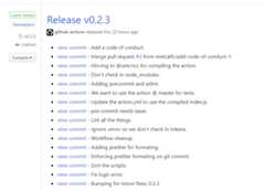 Example Release Notes