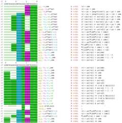 ASCII map screenshot
