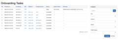 Onboarding Tasks
