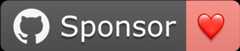 Donate using Github Sponsors