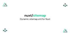 @nuxtjs/sitemap