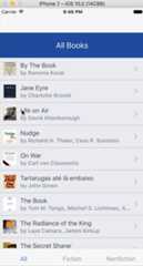 ReactNative Bookstore App