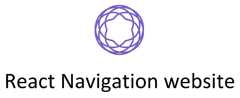React Navigation Logo