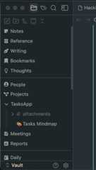 New Compact File Explorer screenshot