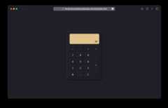 Scala Calculator Preview