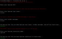 Upptime/GitHub User Data Prompt