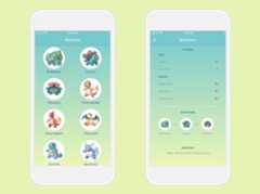 Pokeapp for iOS