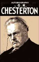 G.K. Chesterson - Autobiography - 1st edition